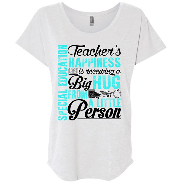 Special Education Teacher's Happiness T Shirt, I Love Teaching T Shirt, Awesome T-Shirts