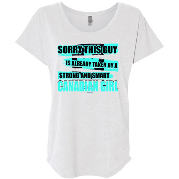 Strong And Smart Canadian Girl T Shirt, I Love Lady T Shirt, Awesome T-Shirts