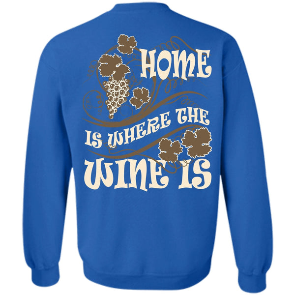 My Favorite T Shirt, I Love Wine Sweatshirt