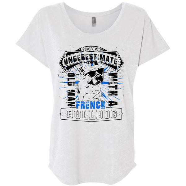 Never Underestimate An Old Man With A French Bulldog T Shirt, I Love My Wife T Shirt, Awesome T-Shirts