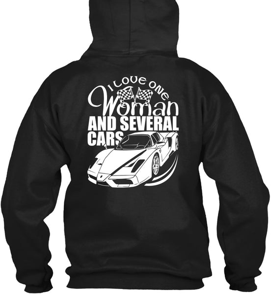 I Love One Woman And Several Cars T Shirt, Being A Driver T Shirt