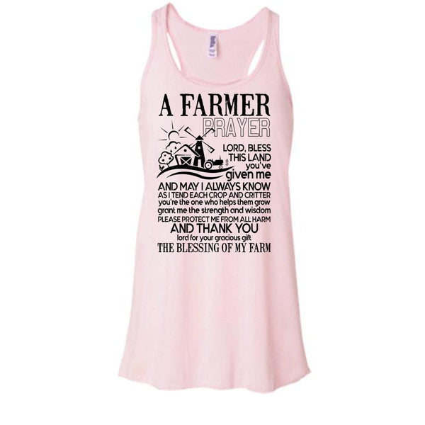 A Farmer Prayer T Shirt, Gift For Farmer Prayer T Shirt, Awesome t-shirts
