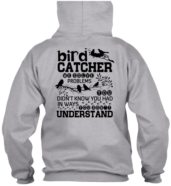 Bird Catcher T Shirt, I Love Bird T Shirt