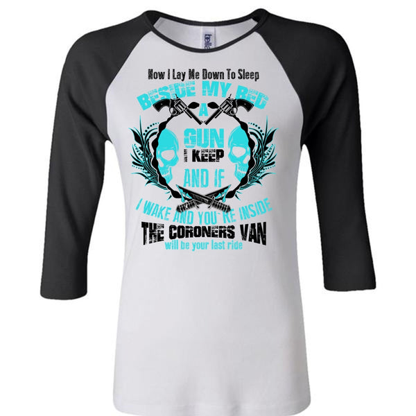 Beside My Bed A Gun T Shirt, I Love Gunning T Shirt, Awesome T-Shirts