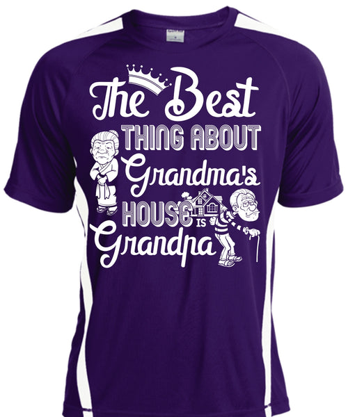 Grandma's House Grandpa T Shirt, Being A Nana T Shirt, Cool Shirt
