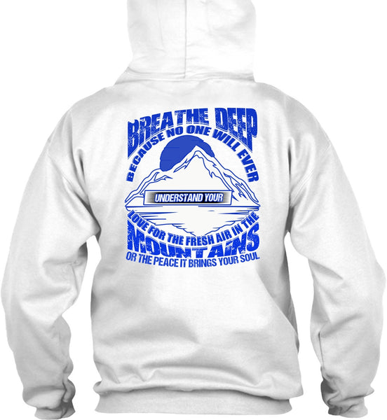 The Fresh Air In The Mountains T Shirt, I Love Hiking T Shirt