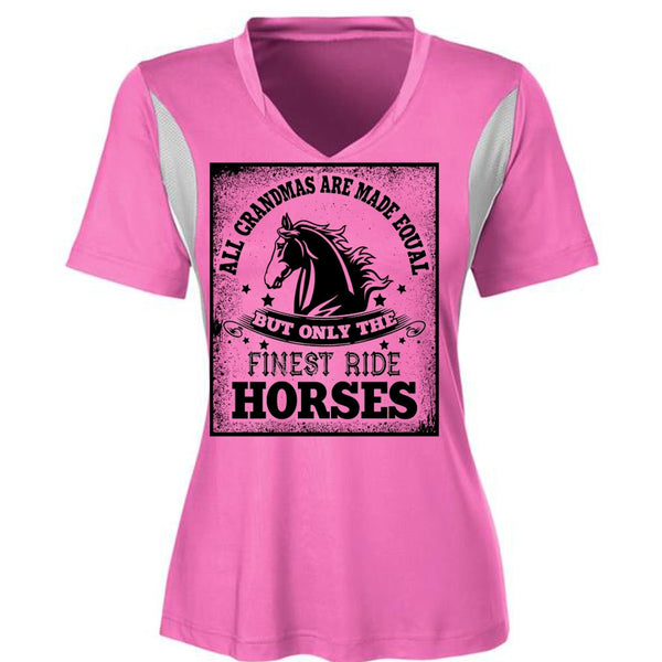 Finest Ride Horses T Shirt, I Love Equestrian T Shirt, Awesome T-Shirts