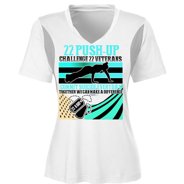 Challenge 22 Veterans Commit T Shirt, I Love Veteran T Shirt, Awesome T-Shirts