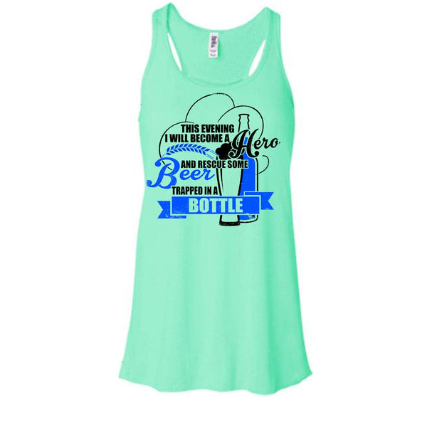 Rescue Some Beer T Shirt, I Love Beer Tank Top
