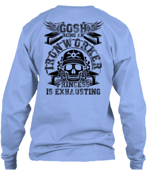 Gosh Being An Ironworker T Shirt, I Love Ironworker T Shirt