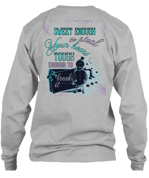 Sweet Enough To Steal Your Heart T Shirt, This Girl Loves Christmas T Shirt