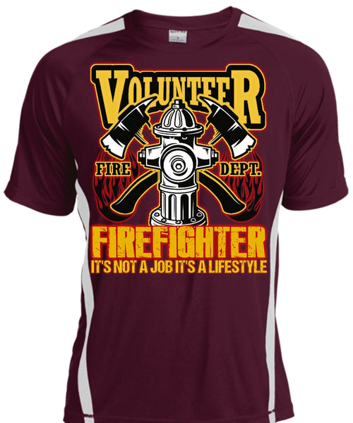 Volunteer Firefighter T Shirt, Being A Firefighter T Shirt, Cool Shirt