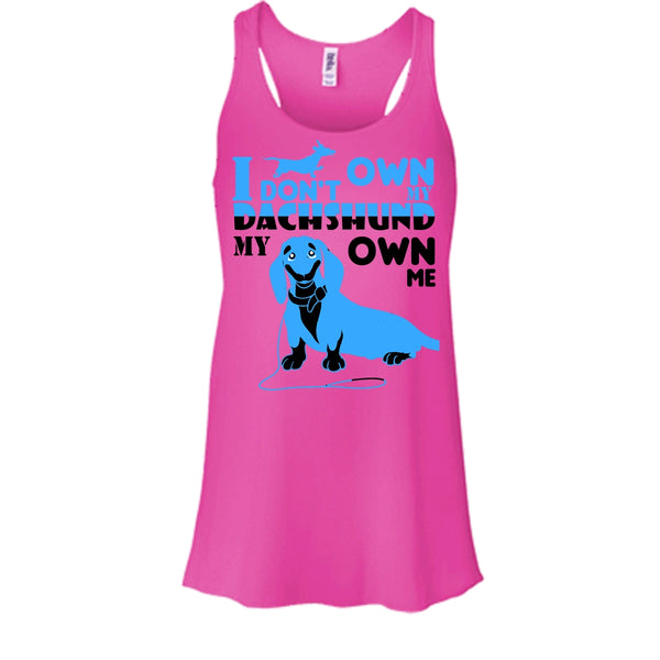 Dachshund Own Me Shirt, Cute Dog Shirt