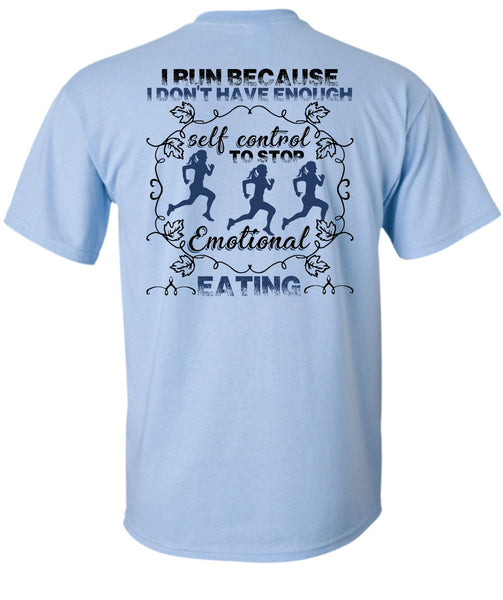 I Run T Shirt, I Love Running T Shirt