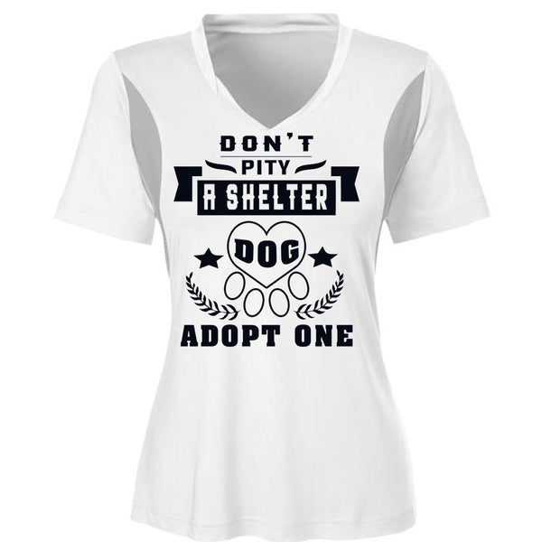 Don't Pity A Shelter Dog Adopt One T Shirt, My Love T Shirt