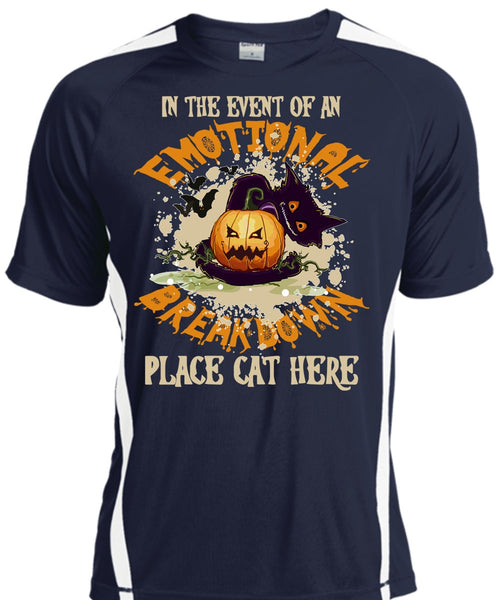 In The Event Of An Emotional Breakdown T Shirt, Halloween Day T Shirt, Cool Shirt