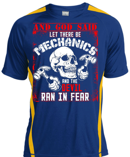 Let There Be Mechanics T Shirt, Being A Mechanic T Shirt, Cool Shirt