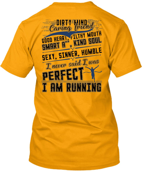 I Am Running T Shirt, I Love Running T Shirt