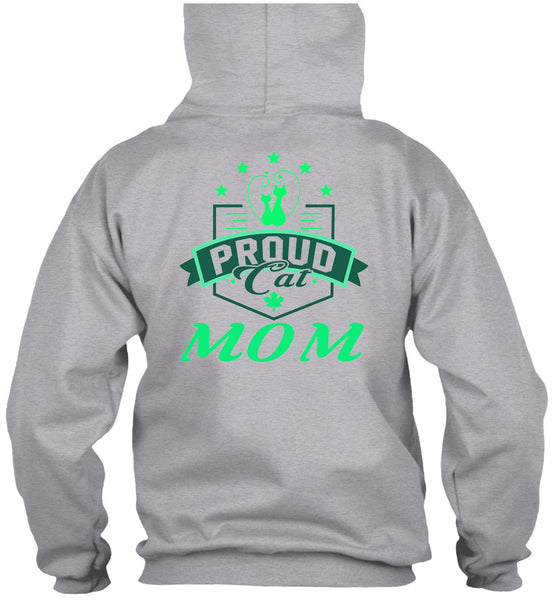 Proud Cat Mom T Shirt, Being A Mother T Shirt