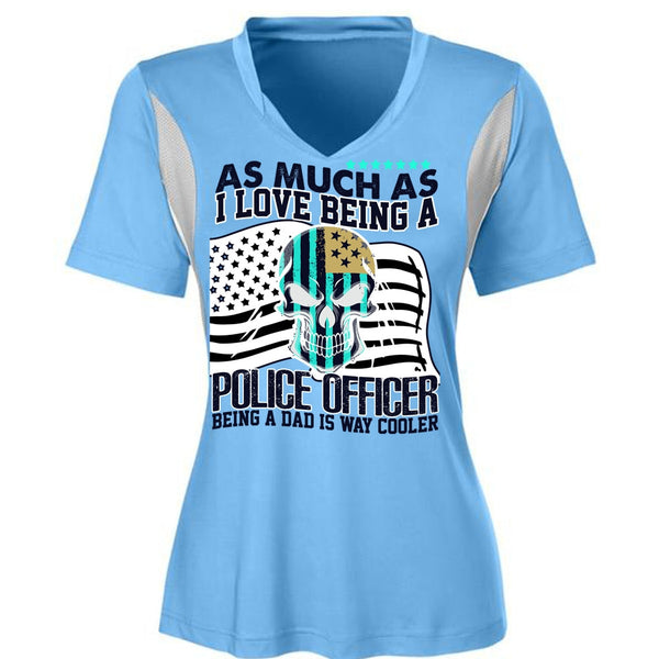 I Love Being A Police Officer T Shirt, I Love Police T Shirt, Awesome T-Shirts