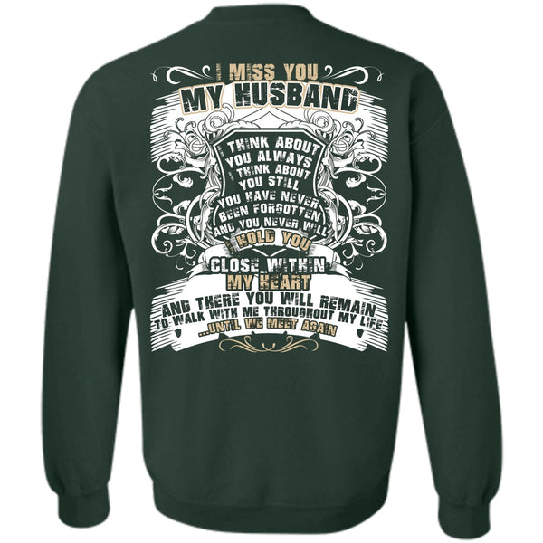 Close Within My Heart T Shirt, I Love Husband Sweatshirt