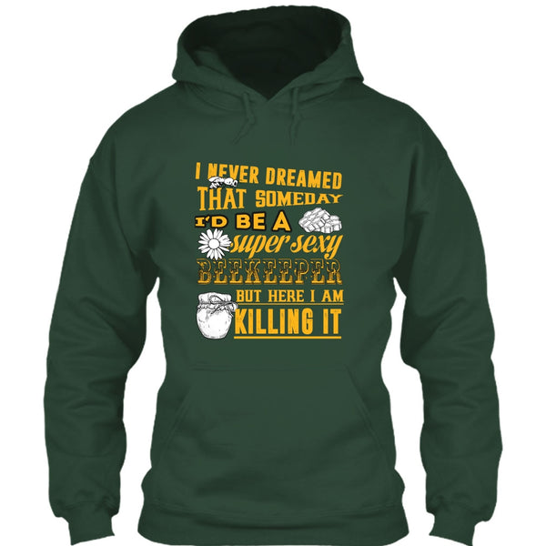 I'd Be A Sexy Beekeeper T Shirt, Coolest Beekeeper T Shirt