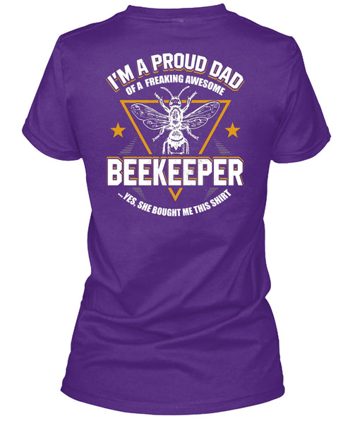 I'm A Proud Dad T Shirt, Awesome Beekeeper T Shirt