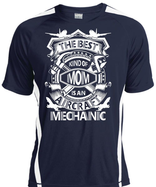 The Best Kind Of Mom Is An Aircraft Mechanic T Shirt, Being A Mechanic T Shirt, Cool Shirt