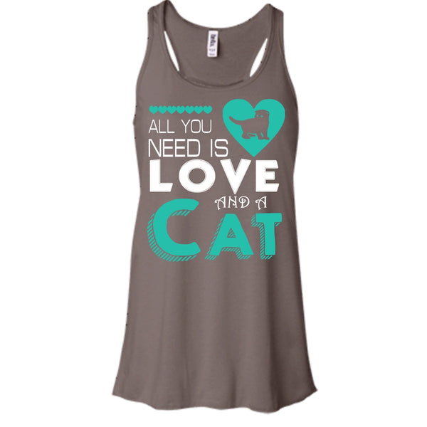 All You Need Is Love And A Cat Shirt, I Love My Cat Shirt