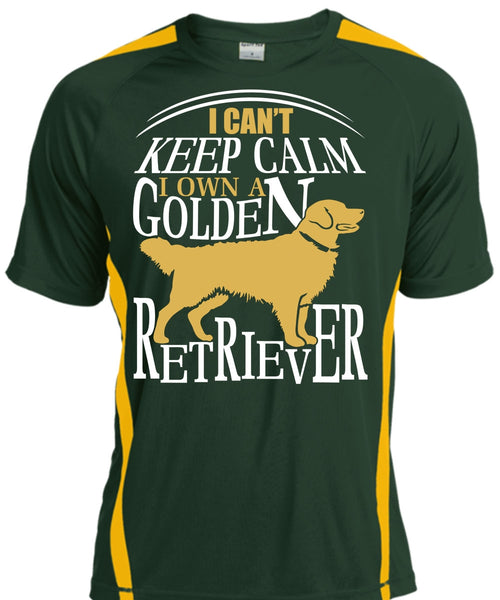 I Own A Golden Retriever T Shirt, My Pets T Shirt, Cool Shirt