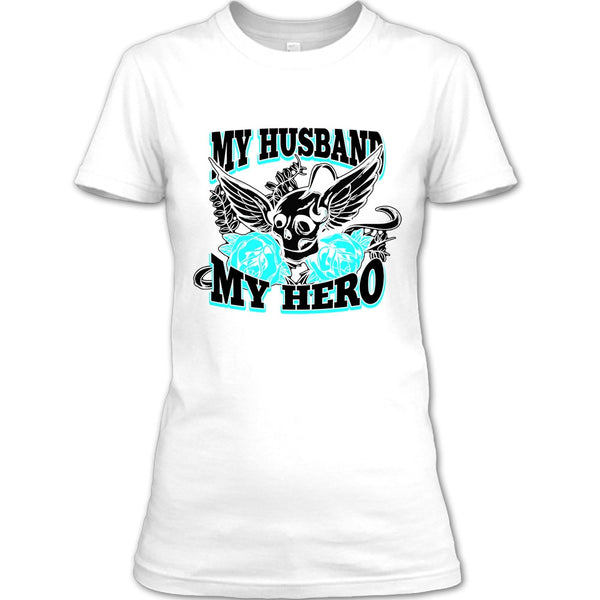 My Husband T Shirt, Awesome Husband T Shirt