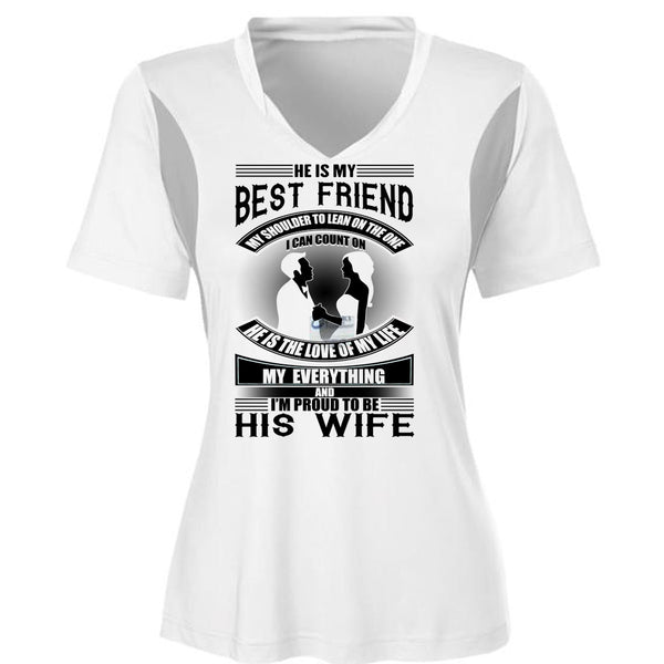 He Is My Best Friend T Shirt, I Love Wife T Shirt, Awesome T-Shirts