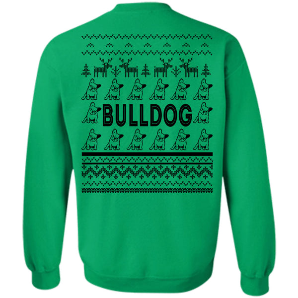 Merry Christmas T Shirt, I Love Bulldog Sweatshirt