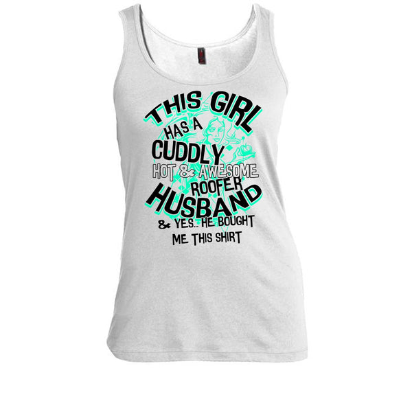 Awesome Roofer Husband T Shirt, Coolest Roofer T Shirt, Awesome t-shirts