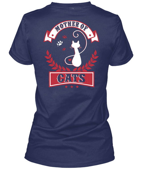Mother Of Cats T Shirt, I Love My Cat T Shirt