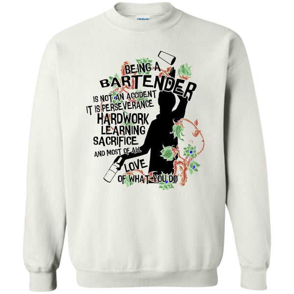 Coolest Bartender T Shirt, Being A Bartender Sweatshirt