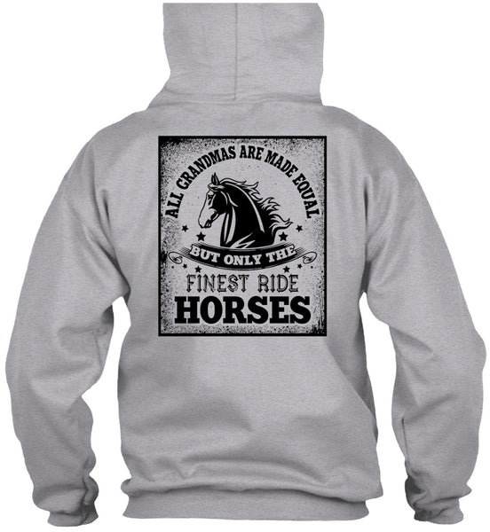Finest Ride Horses T Shirt, I Love Equestrian T Shirt