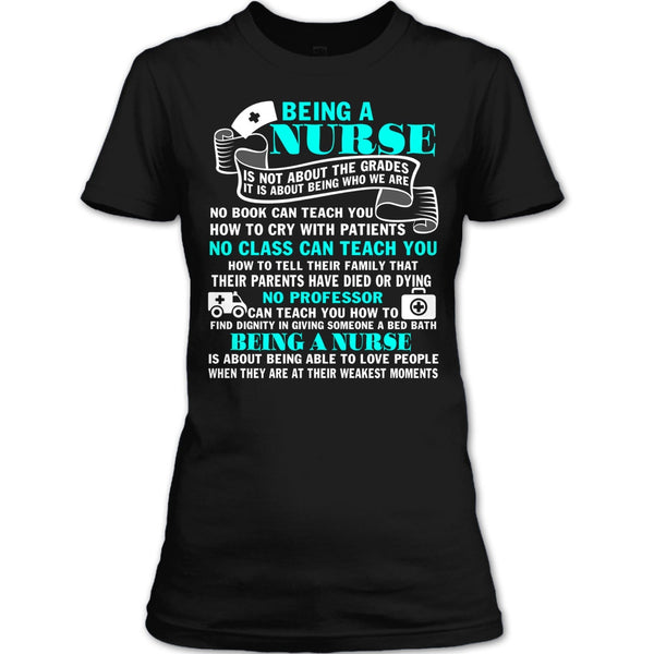Being A Nurse T Shirt, Coolest Nurse T Shirt