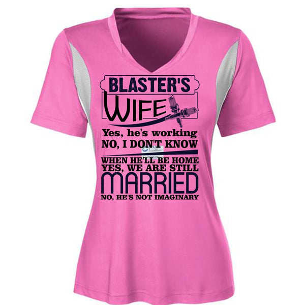 Blaster's Wife T Shirt, I Love Wife T Shirt, Awesome T-Shirts