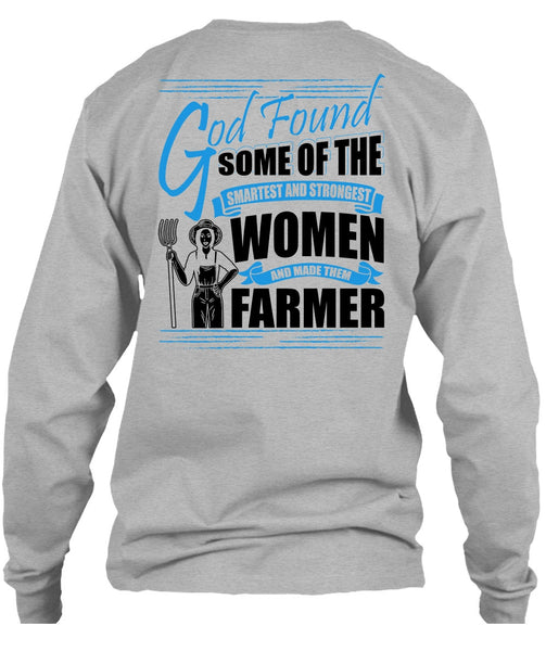 Made Them Farmer T Shirt, I Love Farming T Shirt
