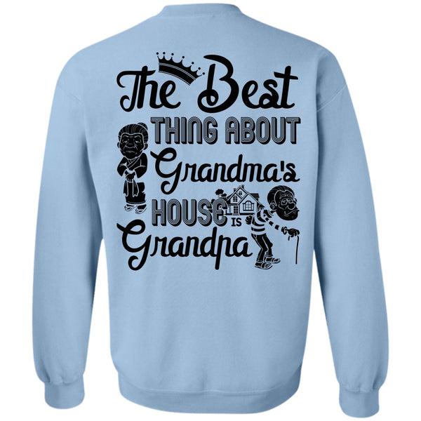 I Love Nana T Shirt, Grandma's House Grandpa Sweatshirt