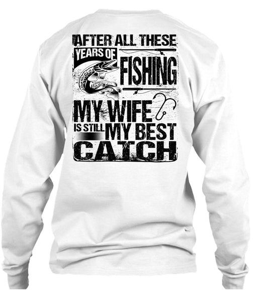 Years Of Fishing T Shirt, I Love Fishing T Shirt