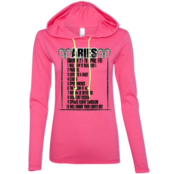 Aries Will Knock Your Lights Out T Shirt, I Love Aries T Shirt, Awesome T-Shirts