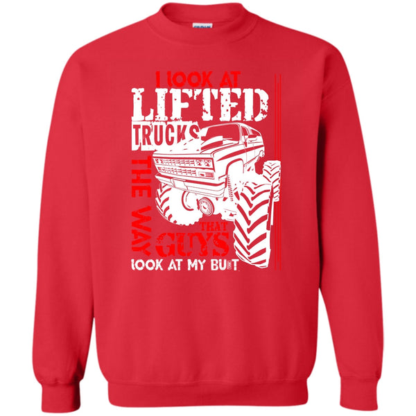 I Love My Truck T Shirt, I'm A Trucker Sweatshirt