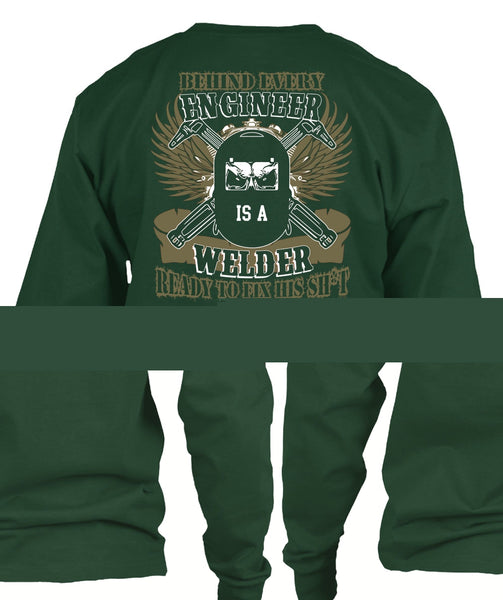 This Girl Loves Her Welder T Shirt, I'm Happy T Shirt