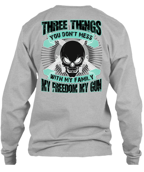 You Don't Mess With My Family T Shirt, I Love Veteran T Shirt