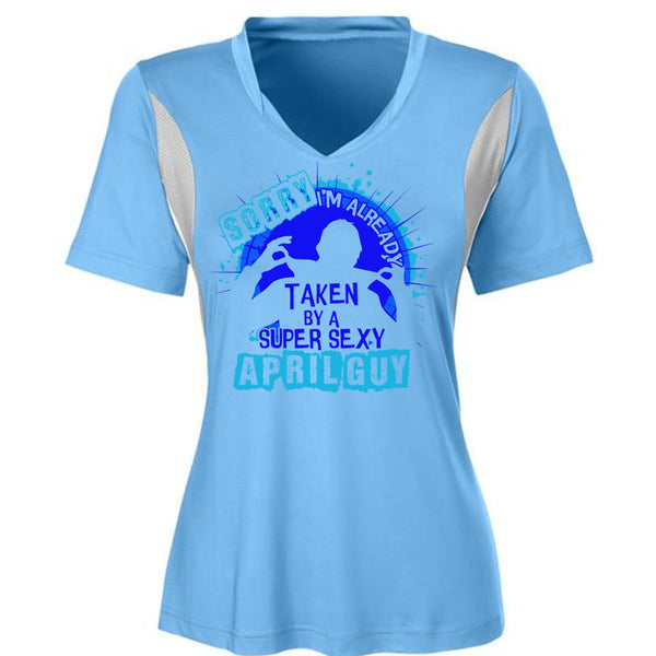 I'm Already Taken By An April Guy T Shirt, I Love Boyfriend T Shirt, Awesome T-Shirts