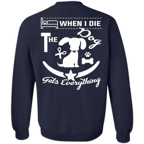 I Love Dogs T Shirt, Favorite Sweatshirt