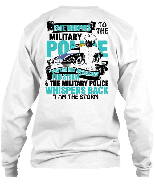 Military Police T Shirt, I Love Police T Shirt