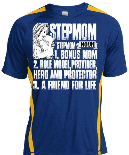 Step Mom T Shirt, A Friend For Life T Shirt, Cool Shirt